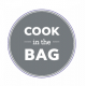 'Cook in the Bag' - 38mm Flash Label
